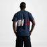 CAMISETA AZUL PACE MONOIC